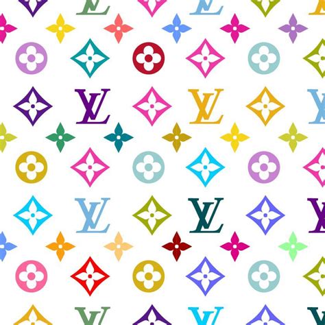 colorful louis vuitton print|Louis Vuitton printable images.